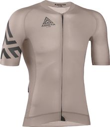 Maillot Manches Courtes Adicta BMC Alate Gris Clay