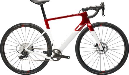 3T Exploro Race Gravel Bike Campagnolo Ekar 13S 700 mm Rosso Bianco 2022