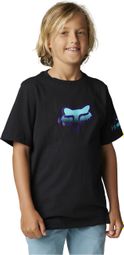 T-Shirt Enfant Fox Vizen Noir