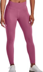 Collant 3/4 Under Armour Fly Fast 3.0 Rose Femme