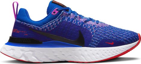 Chaussures de Running Nike React Infinity Run Flyknit 3 Femme Bleu