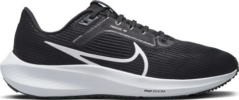 Nike Air <strong>Zoom Pegasus 40 Zapatillas Running</strong> Mujer Blanco Negro