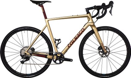 Bicicleta Colnago G3-X Gravel Shimano GRX 11S 700 mm Oro 2022
