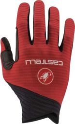 Castelli CW 6.1 Unlimited Long Gloves Red