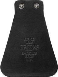 Guardabarros de cuero Brooks England Negro