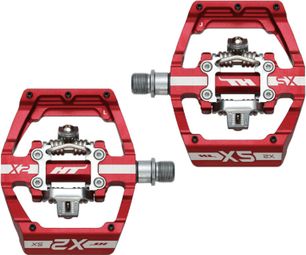 HT Clipless Pedals X2 SX Red