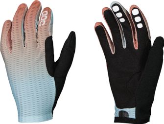 Poc Savant Long MTB Gloves Blue Brown