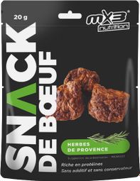 Gevriesdroogde Snack MX3 Rundvleessnack / Herbes de Provence 20g