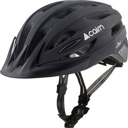 Unisex Helmet Cairn Fusion Led Usb Matte Black