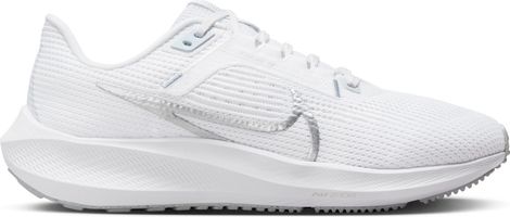 Chaussures de Running Femme Nike Air Zoom Pegasus 40 Blanc Gris