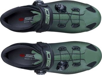 Chaussures de VTT Sidi Eagle 10 Vert/Noir