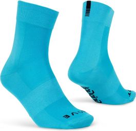 GripGrab Lightweight High Socks Turquoise Blue