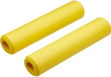 Pair of Esi Chunky Grips 32mm Yellow