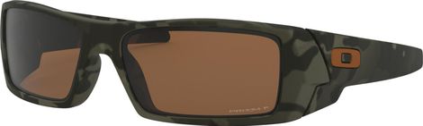 Oakley Gascan Matte Olive Camo / Prizm Tungsten Polarized Brille / Ref. OO9014-5160