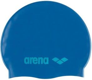 Bonnet de Natation Arena Classic Silicone Bleu