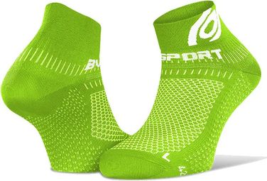 Chaussettes de Running BV Sport Light 3D Vert Blanc
