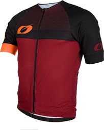 O'Neal Aerial Split Short Sleeve Jersey Red / Black
