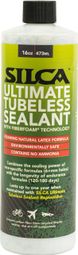 Liquide Préventif Tubeless Silca Ultimate avec Fiberfoam 473 ml
