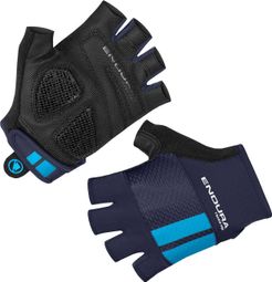 Endura FS260-Pro Aerogel Short Gloves Navy Blue