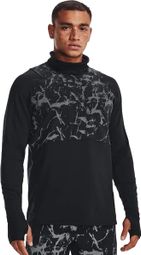 Under Armour OutRun the Cold Funnel Thermal Top Black