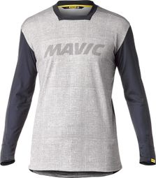 Mavic 2018 Deemax Pro Long Sleeves Jersey Ltd Sam Hill Grey Black