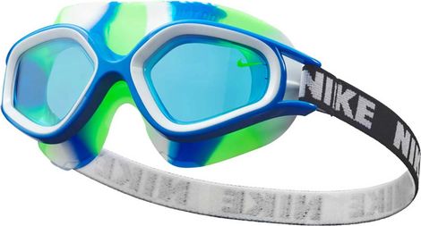 Masque de Bain Enfant Nike Swim Expanse Bleu