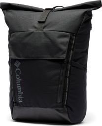 Columbia Convey II 27L Rolltop Backpack Zwart Unisex