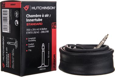 HUTCHINSON Inner Tube Kids Standard 350x28/42 Presta 32mm