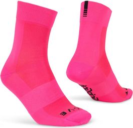 GripGrab Lightweight Airflow High Socks Pink