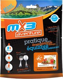 Gevriesdroogde maaltijd MX3 Aventure Rundvlees Goulash / Rijst 200g