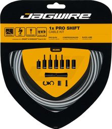 Jagwire 1x Pro Shift Kit Eisgrau