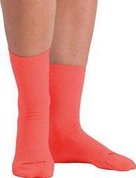 Chaussettes Femme Sportful Matchy Wool Corail