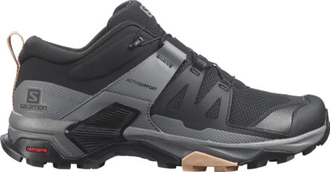 Salomon X Ultra 4 Women's Hiking Shoes Black Gray