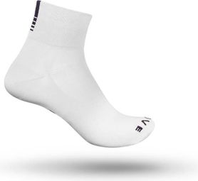 GripGrab Lightweight Airflow Low Socken Weiß