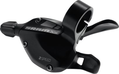 Hendel SRAM X5 10 Speed Rear Trigger BLACK