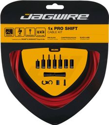 Jagwire 1x Pro Shift Kit Rot