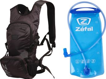 Zéfal Z Hydro XC Hydration Bag Black + Zéfal 2 L Water Bag