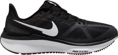 Nike Air Zoom Structure 25 Women's Running Shoes Black White