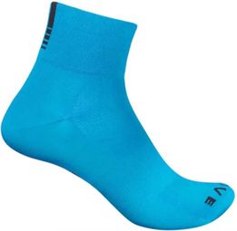 GripGrab Lightweight Airflow Low Socks Turquoise Blue