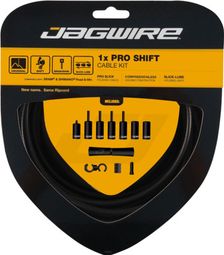 Jagwire 1x Pro Shift Kit Stealth Negro