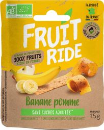 Trockenfruchtbänder Fruit Ride Banane / Apfel 15g