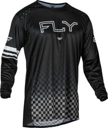 Maillot Manches Longues Fly Rayce Noir