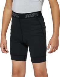 Ridecamp 100% Kids Shorts with Black Lining