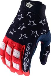 Troy Lee Designs Air Navy/Red Gloves