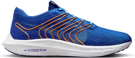 Nike Pegasus Turbo Flyknit Next Nature Running Shoes Blue Orange