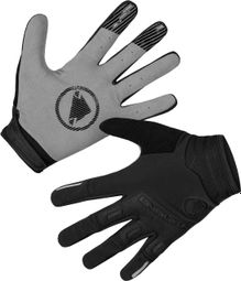 Endura SingleTrack Windproof Long Gloves Schwarz