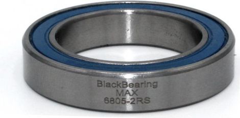 Cuscinetto nero 61805-2RS Max 25 x 37 x 7 mm
