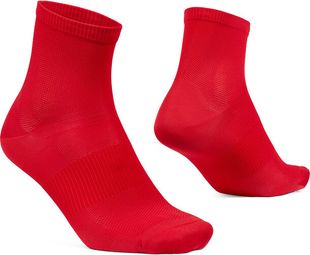 GripGrab Lightweight Airflow Low Socks Dark red