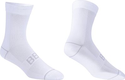 Pair of BBB HighFeet 2.0 White Socks
