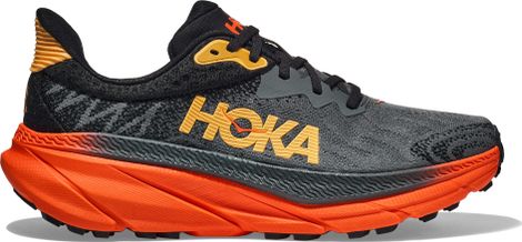 Trail Running Shoes Hoka Challenger ATR 7 Black Orange